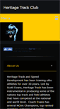 Mobile Screenshot of heritagetrack.com